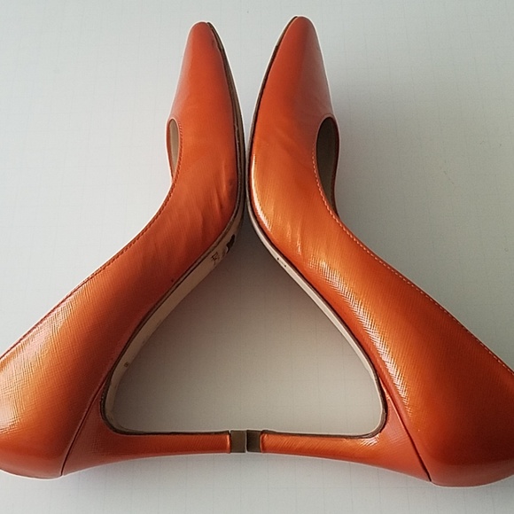 L.K.Bennett Patent Leather Heels - Picture 7 of 8